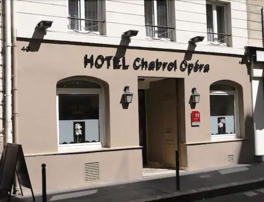 Hotel Chabrol Opera Paris Eksteriør bilde